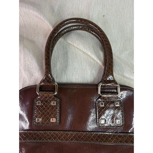 Liz Claiborne handbag, dome or satchel style bag - Picture 5 of 8